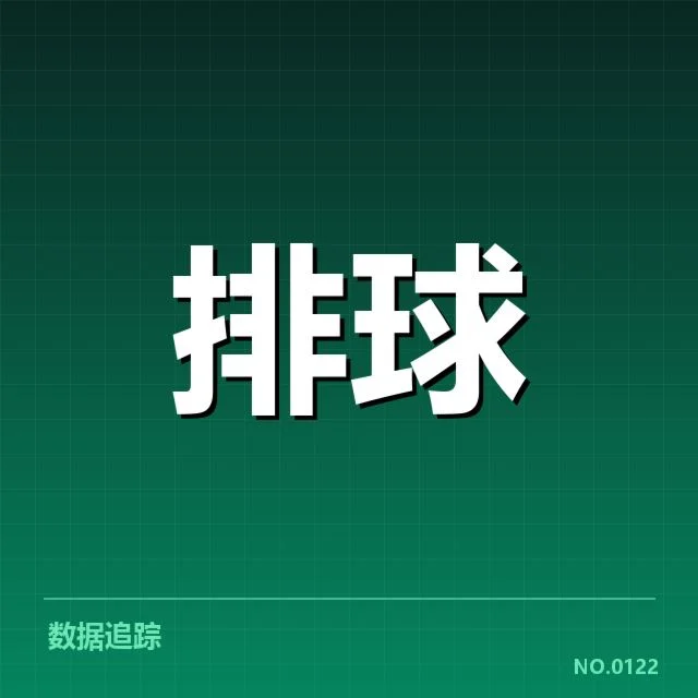 中国女排在奥运资格赛中的技术统计数据分析
